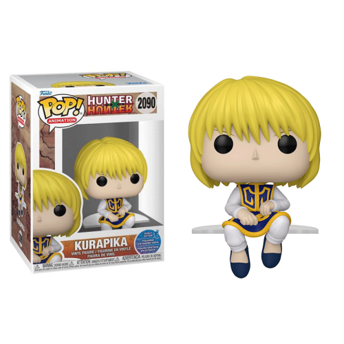Hunter x Hunter POP! Animation Vinyl Figure Kurapika (Shelf Sitter) #2090