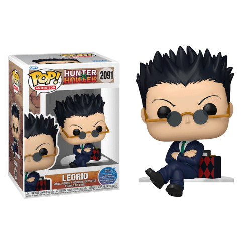 Hunter x Hunter POP! Animation Vinyl Figure Leorio (Shelf Sitter) #2091