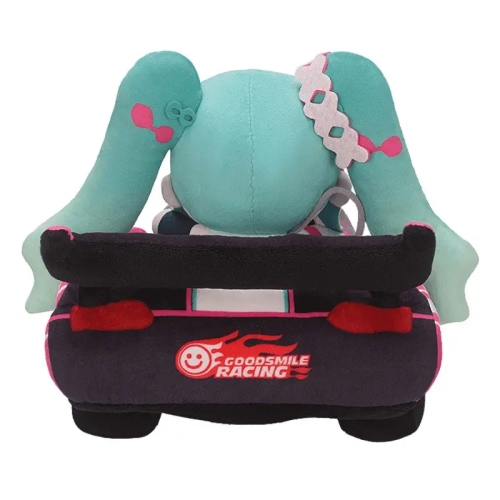 PRE-ORDER: Vocaloid GT Project Large Plush Toy - Hatsune Miku Racing Ver. 2025
