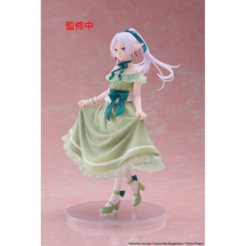 PRE-ORDER: Frieren: Beyond Journey's End Coreful PVC Statue - Frieren Party Dress Ver. 18 cm