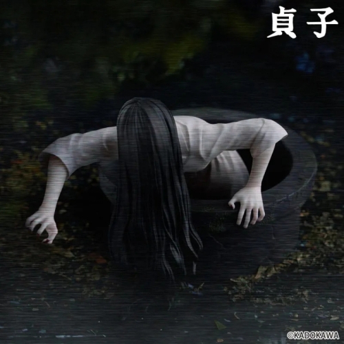 PRE-ORDER: The Ring Noodle Stopper Figure - Sadako