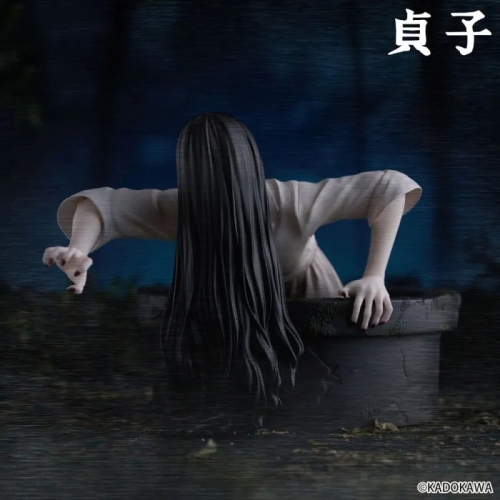 PRE-ORDER: The Ring Noodle Stopper Figure - Sadako