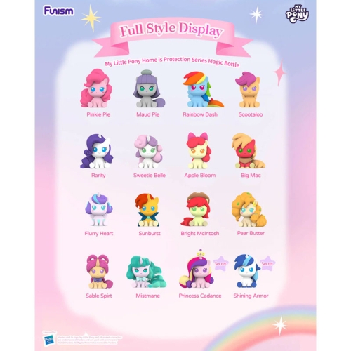 Sticlă magică My Little Pony Home is Protection Series - Sticlă tip cutie blindată