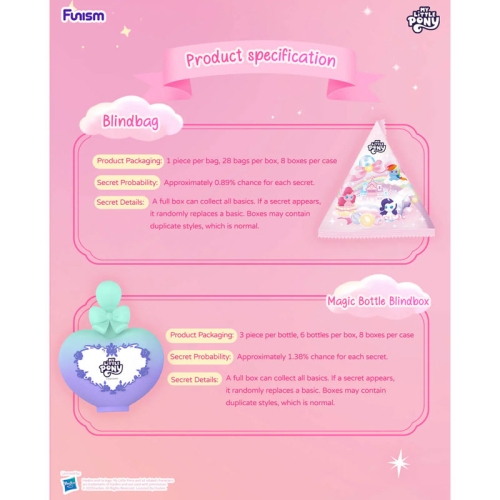 Sticlă magică My Little Pony Home is Protection Series - Sticlă tip cutie blindată