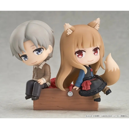 Spice and Wolf Figure - Lawrence & Holo