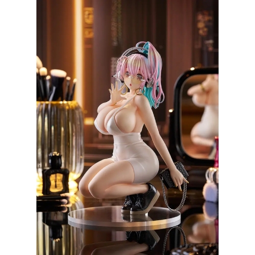 Super Sonico Pop Up Parade Figure - Super Sonico, 15th Mini Dress Ver.