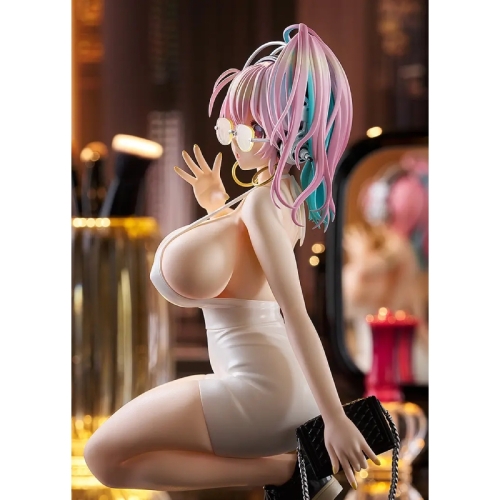Super Sonico Pop Up Parade Figure - Super Sonico, 15th Mini Dress Ver.