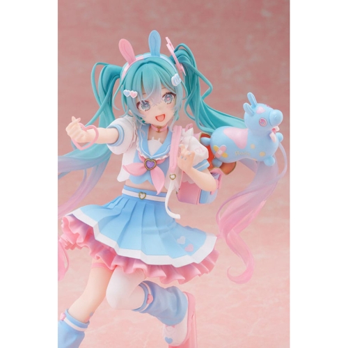 PRE-ORDER: Hatsune Miku x RODY Newly Written Taito Kuji Online PVC Statue - Hatsune Miku 18 cm