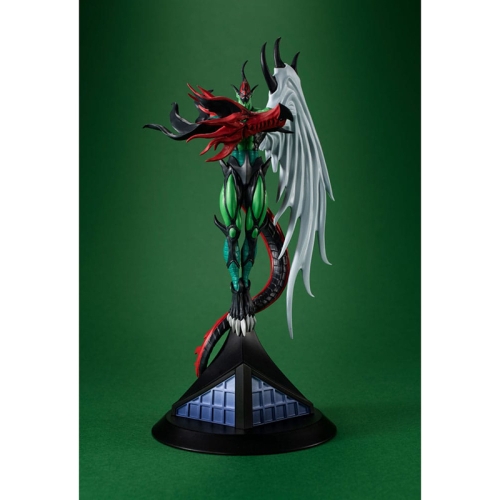PRE-ORDER: Yu-Gi-Oh! Duel Monsters Monsters Chronicle GX E PVC Statue - Hero Flame Wingman 16 cm