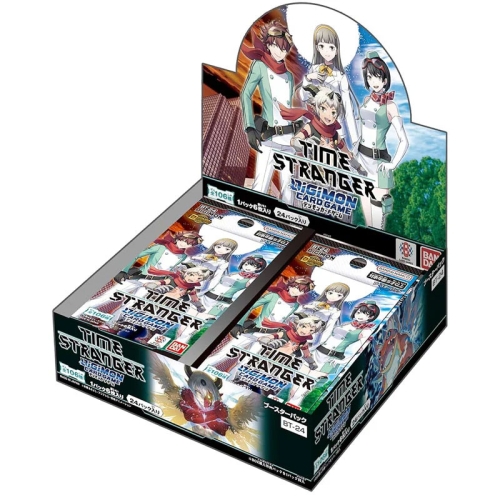 Digimon Card Game - Тime Stranger Booster Display BT24 - 24 Packs