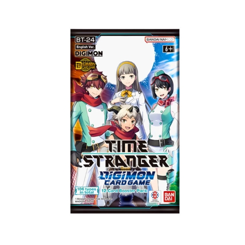 Digimon Card Game - Тime Stranger BT24 - Booster Pack