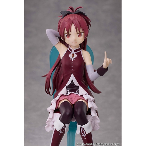 PRE-ORDER: Puella Magi Madoka Magica The Movie: Rebellion PVC Statue - Tea Party Cake Song Ver. Set 18 cm