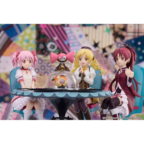 PRE-ORDER: Puella Magi Madoka Magica The Movie: Rebellion PVC Statue - Tea Party Cake Song Ver. Set 18 cm