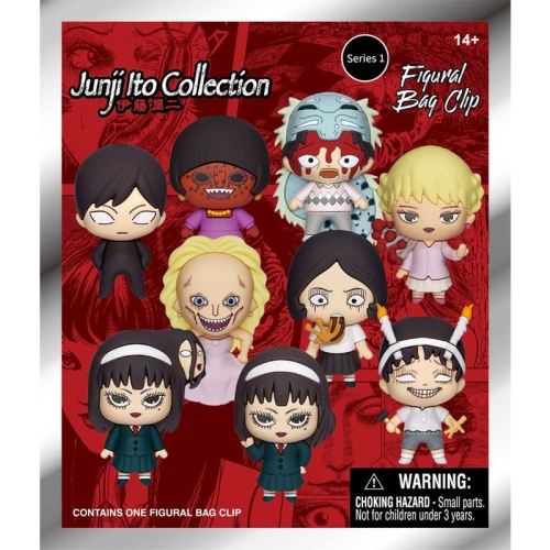 Agrafe pentru sac PVC din Colecția Junji Ito Seria 1