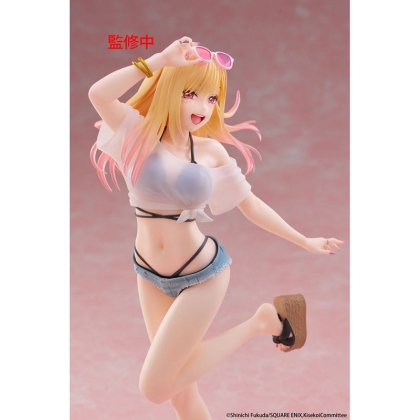 My Dress-Up Darling Coreful PVC Statue - Marin Kitagawa Swimwear Ver. 18 cm