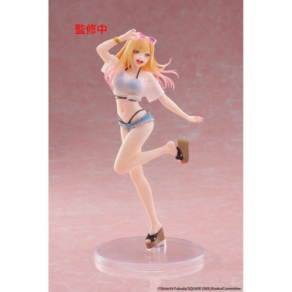 My Dress-Up Darling Coreful PVC Statue - Marin Kitagawa Swimwear Ver. 18 cm