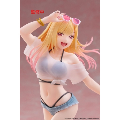 My Dress-Up Darling Coreful PVC Statue - Marin Kitagawa Swimwear Ver. 18 cm