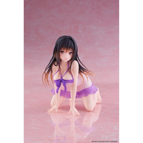 PRE-ORDER: To Love Ru Darkness Desktop Cute PVC Statue - Yui Kotegawa Room wear Ver. 13 cm