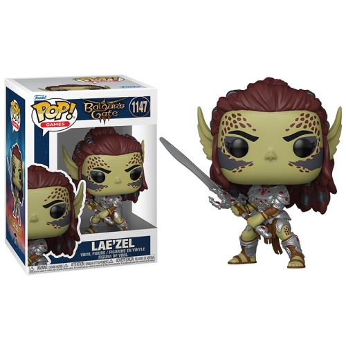 Baldur's Gate POP! Game Vinyl Figure - Lae'zel (with Sword) #1147
