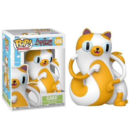 Adventure Time POP! Television Vinyl Figure - Cake #1496