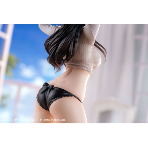 Guitar Sister - Care este mai bună? Ilustrație de hitomio16 Figurină completă 1/6 Ediție regulată