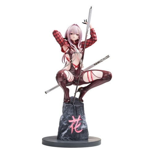 PRE-ORDER: Goddess of Victory: Nikke PVC Statue - 1/10 Scarlet: Racer's High 22 cm