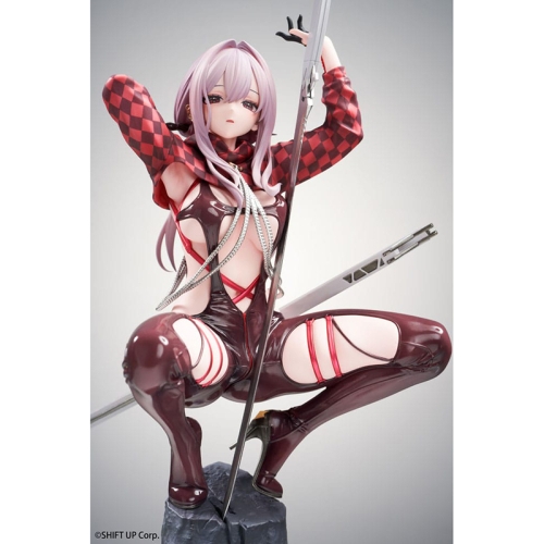 PRE-ORDER: Goddess of Victory: Nikke PVC Statue - 1/10 Scarlet: Racer's High 22 cm