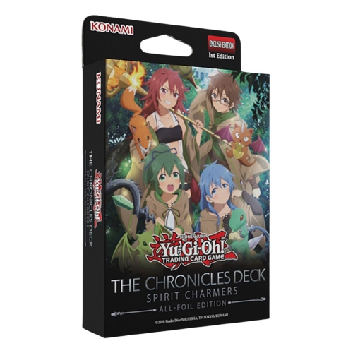 Yu-Gi-Oh! TCG - The Chronicles Deck: Spirit Charmers