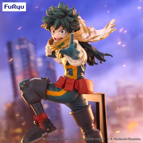 My Hero Academia: You're Next Trio-Try-iT Figure - Izuku Midoriya