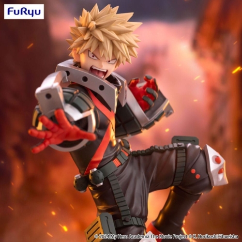 PRE-ORDER: My Hero Academia: You're Next Trio-Try-iT Figure - Katsuki Bakugo