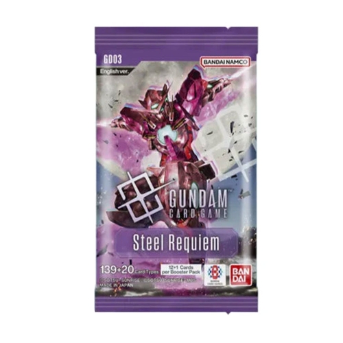Gundam Card Game GD03 - Booster Pack