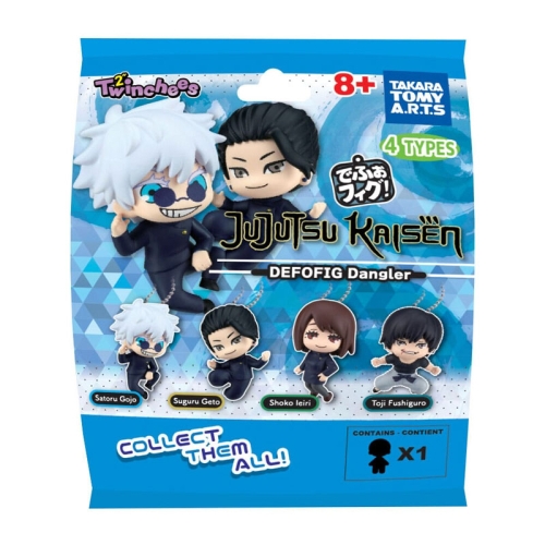 Jujutsu Kaisen Twinchees Mini figurine Defofig! Pandantive 5 cm