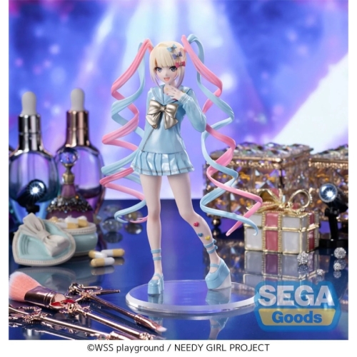 NEEDY GIRL OVERDOSE Luminasta Anime Figure - OMGkawaiiAngel