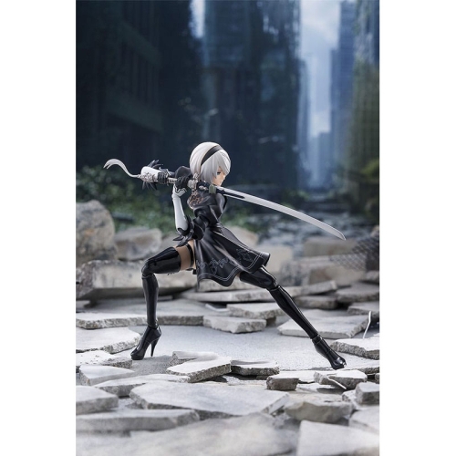 Nier:Automata Ver1.1a Figma Figurină de acțiune 2B (YoRHa Nr. 2 Tip B) 16 cm