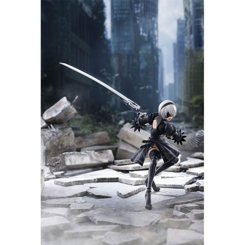 Nier:Automata Ver1.1a Figma Figurină de acțiune 2B (YoRHa Nr. 2 Tip B) 16 cm
