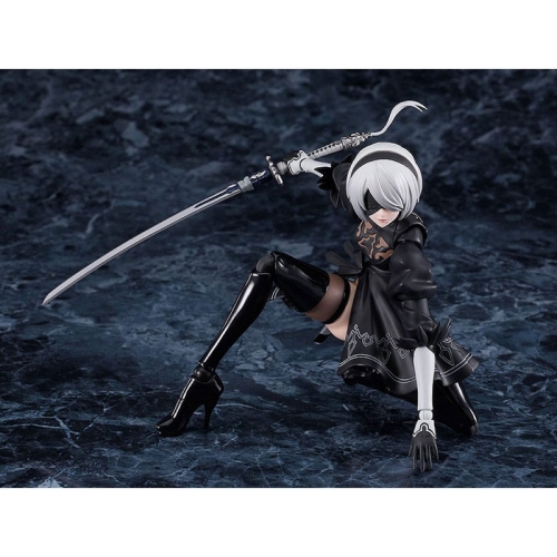 Nier:Automata Ver1.1a Figma Figurină de acțiune 2B (YoRHa Nr. 2 Tip B) 16 cm