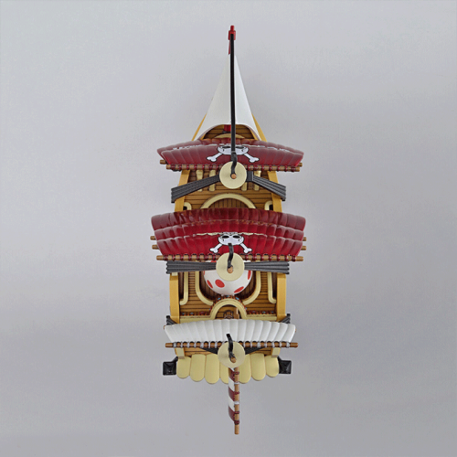 One Piece: Colecția Grand Ship Thousand Sunny Model Zburător