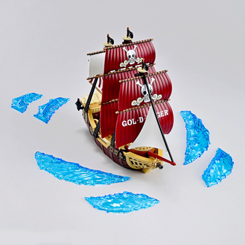 One Piece: Colecția Grand Ship Thousand Sunny Model Zburător