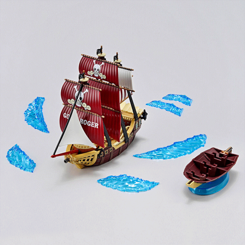 One Piece: Colecția Grand Ship Thousand Sunny Model Zburător