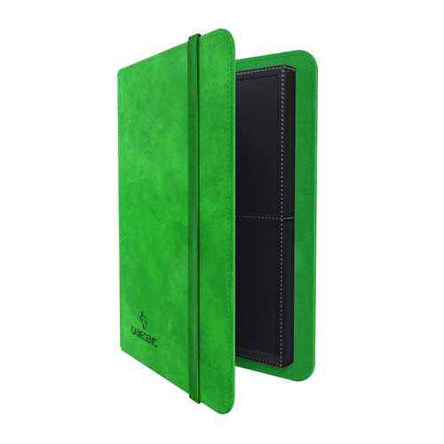 GGamegenic: 24-Pocket Album Green