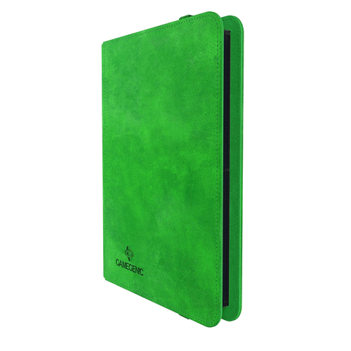 GGamegenic: 24-Pocket Album Green