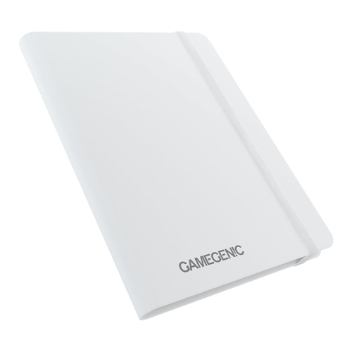 Gamegenic: Casual 18-Pocket Binder A4 White
