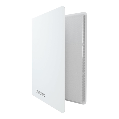 Gamegenic: Casual 18-Pocket Binder A4 White