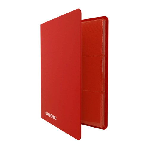 Gamegenic: 18-Pocket Binder A4 Red
