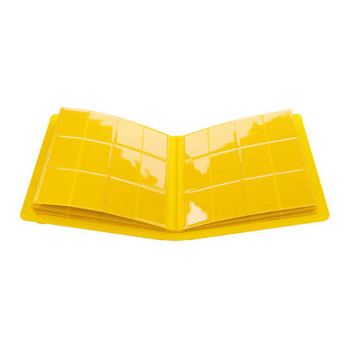 Gamegenic - Prime Album 24 Pocket Yellow