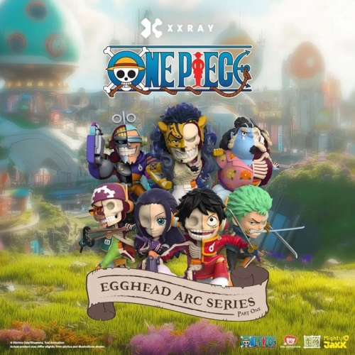 One Piece Blind Box XXRAY Dissectiles Figurine Colecționabile - Seria Egghead Arc Partea 1