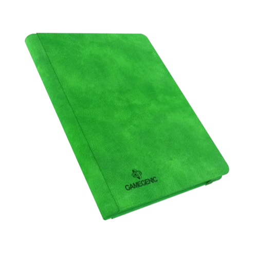 Gamegenic - Prime Album 18 Pocket Green