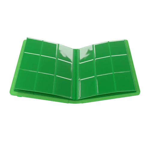 Gamegenic - Prime Album 18 Pocket Green