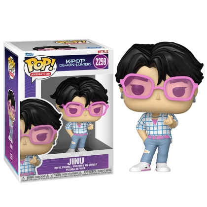KPop Demon Hunters POP! Animation Vinyl Figure - Jinu #2259