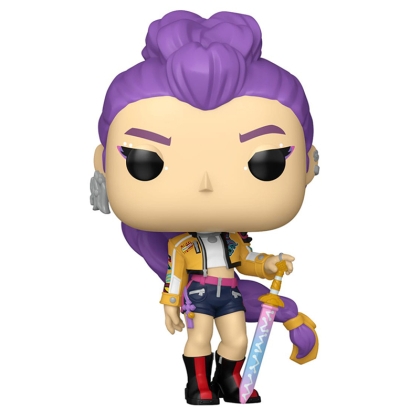 KPop Demon Hunters POP! Animation Vinyl Figure - Rumi #2257